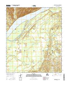 Melozitna A-2 SE, AK — USGS 7.5-minute topo (2016)