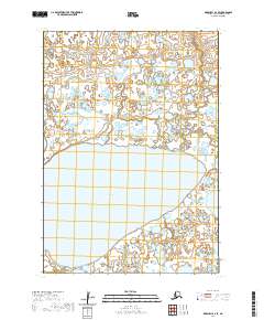 Marshall A-4 SE, AK — USGS 7.5-minute topo (2020)