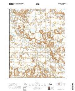 Shishmaref A-1 SE, AK — USGS 7.5-minute topo (2019)