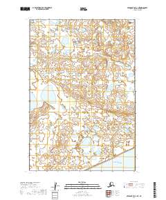 Nushagak Bay C-1 NE, AK — USGS 7.5-minute topo (2019)