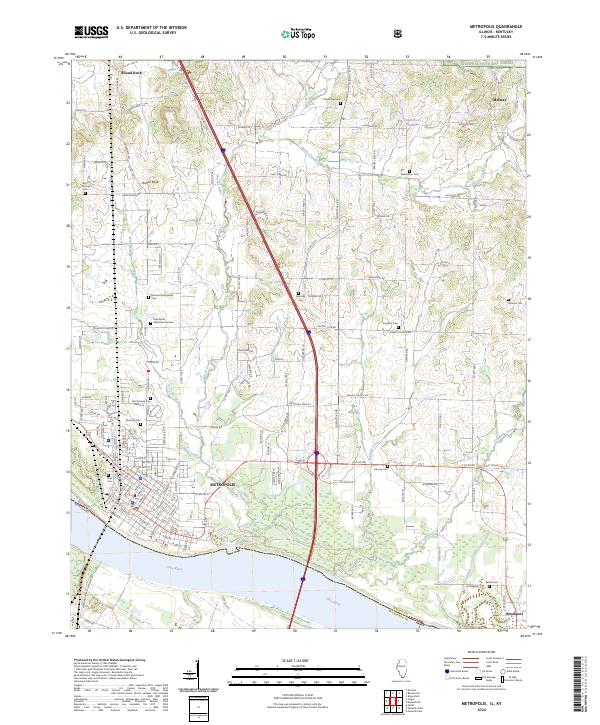 Metropolis, IL-KY — USGS 7.5-minute topo (2024)