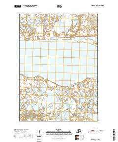 Marshall A-3 SE, AK — USGS 7.5-minute topo (2018)