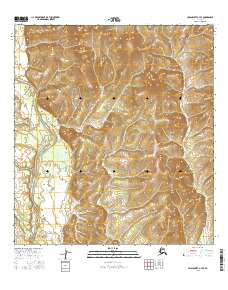 Unalakleet A-4 SE, AK — USGS 7.5-minute topo (2016)