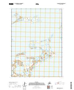 Baird Inlet B-5 SW, AK — USGS 7.5-minute topo (2020)