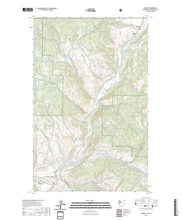 Curlew, WA-BC — USGS 7.5-minute topo (2023)
