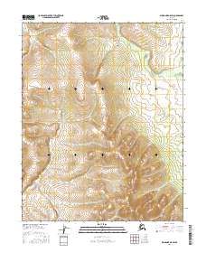 Shungnak A-5 SW, AK — USGS 7.5-minute topo (2016)