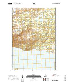 Mount Katmai C-6 NE, AK — USGS 7.5-minute topo (2019)