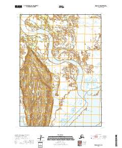 Kenai D-5 NW, AK — USGS 7.5-minute topo (2018)