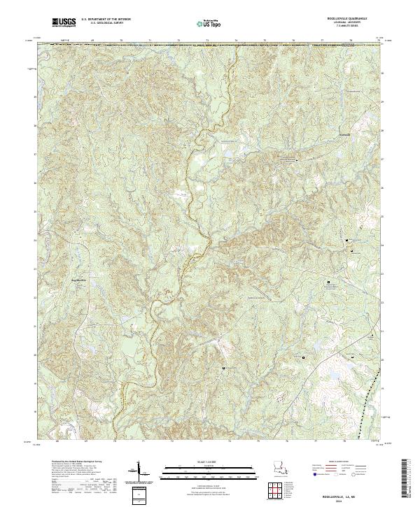 Rogillioville, LA-MS — USGS 7.5-minute topo (2024)