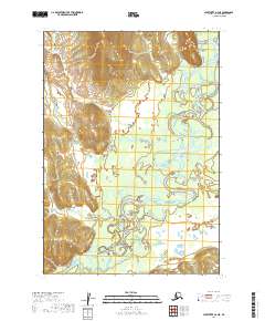 Sleetmute A-4 NE, AK — USGS 7.5-minute topo (2019)