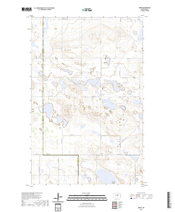 Orrin, ND — USGS 7.5-minute topo (2024)