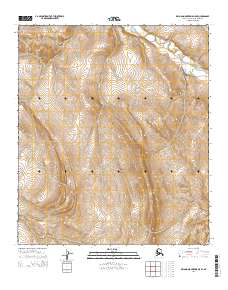 De Long Mountains D-5 SE, AK — USGS 7.5-minute topo (2014)