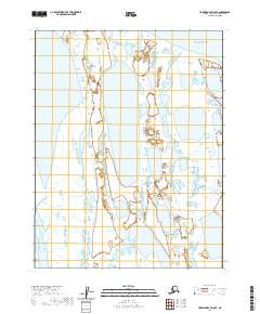 Harrison Bay D-5 SE, AK — USGS 7.5-minute topo (2020)