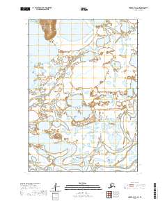 Hooper Bay C-1 NE, AK — USGS 7.5-minute topo (2020)