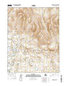 Shungnak C-6 SE, AK — USGS 7.5-minute topo (2015)