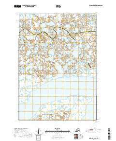 Baird Inlet D-8 NE, AK — USGS 7.5-minute topo (2020)