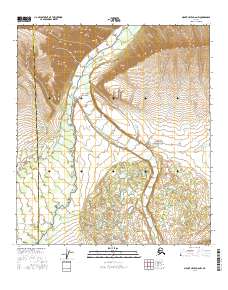 Mount Hayes D-6 NW, AK — USGS 7.5-minute topo (2016)