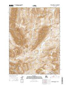 Baird Mountains C-1 NE, AK — USGS 7.5-minute topo (2015)