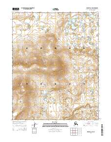 Selawik B-2 SE, AK — USGS 7.5-minute topo (2015)