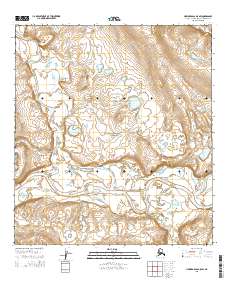 Howard Pass A-5 SW, AK — USGS 7.5-minute topo (2015)