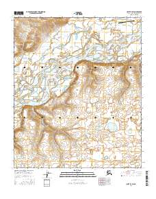 Umiat B-4 SW, AK — USGS 7.5-minute topo (2016)