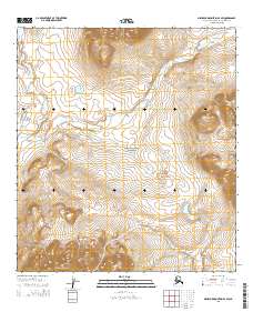 Misheguk Mountain A-3 SW, AK — USGS 7.5-minute topo (2015)