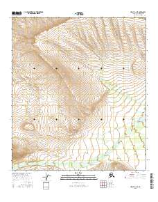 Healy D-1 NE, AK — USGS 7.5-minute topo (2016)