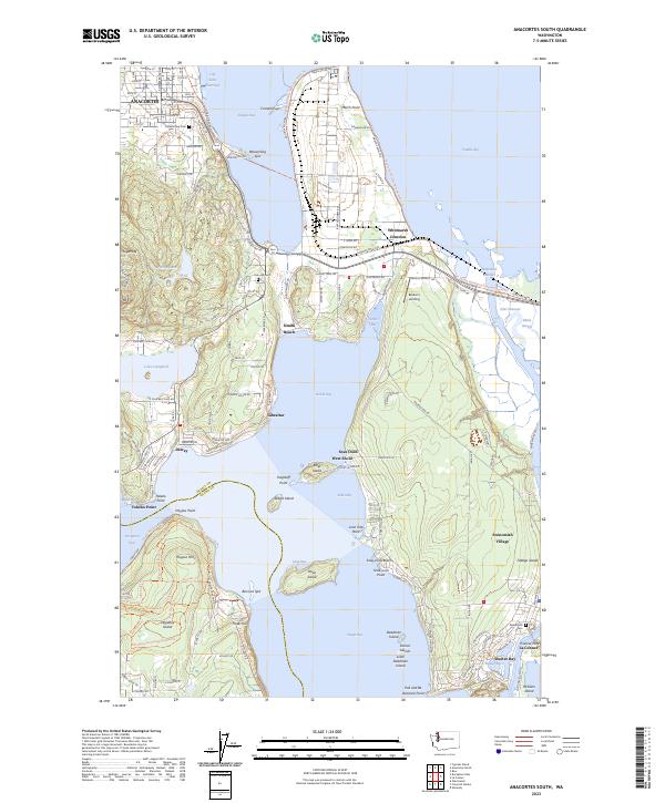 Anacortes South, WA — USGS 7.5-minute topo (2023)