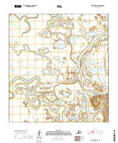 Holy Cross C-2 NE, AK — USGS 7.5-minute topo (2019)