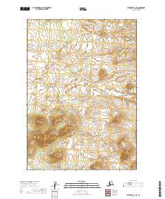 Sleetmute A-1 NE, AK — USGS 7.5-minute topo (2019)