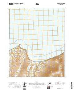 Kotzebue A-1 SW, AK — USGS 7.5-minute topo (2018)