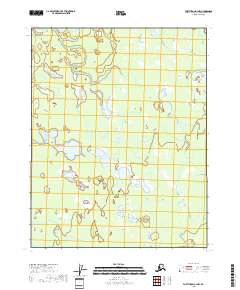 Fort Yukon B-3 NW, AK — USGS 7.5-minute topo (2018)