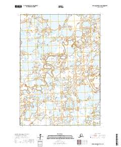 Russian Mission A-7 NE, AK — USGS 7.5-minute topo (2017)