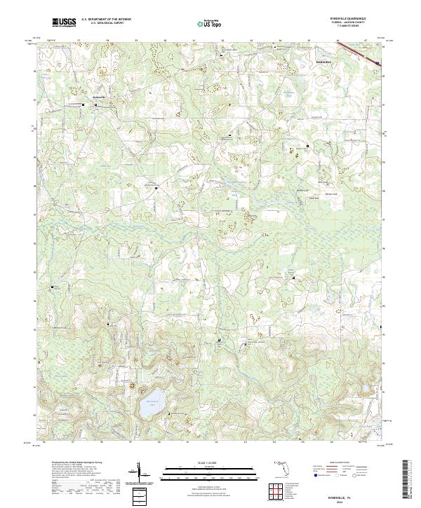 Kynesville, FL — USGS 7.5-minute topo (2024)