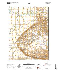 Chignik A-7 NW, AK — USGS 7.5-minute topo (2020)