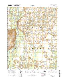 Bettles C-4 NE, AK — USGS 7.5-minute topo (2016)
