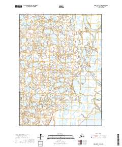 Baird Inlet C-1 NW, AK — USGS 7.5-minute topo (2017)