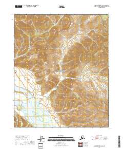 Charley River B-2 SW, AK — USGS 7.5-minute topo (2018)