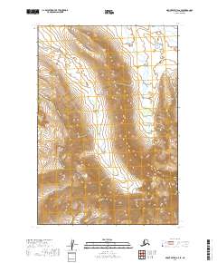 Mount Katmai A-6 SE, AK — USGS 7.5-minute topo (2019)