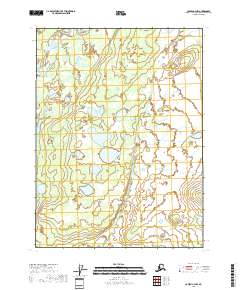 Coleen C-3 NW, AK — USGS 7.5-minute topo (2018)