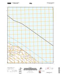 Barter Island A-3 SW, AK — USGS 7.5-minute topo (2018)
