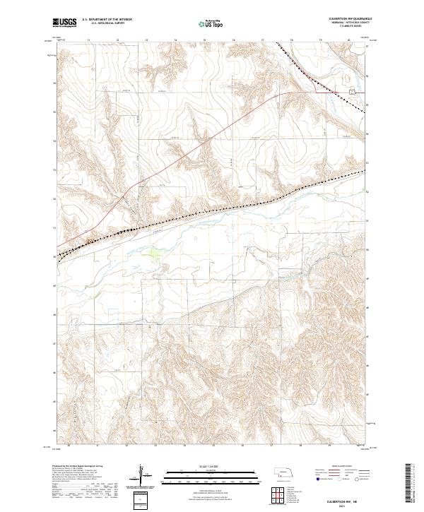 Culbertson NW, NE — USGS 7.5-minute topo (2021)