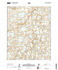 Teshekpuk A-4 NW, AK — USGS 7.5-minute topo (2020)
