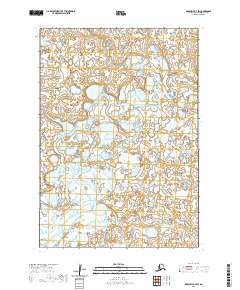 Marshall B-4 SW, AK — USGS 7.5-minute topo (2020)