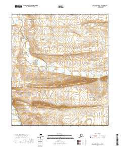 Chandler Lake C-1 NW, AK — USGS 7.5-minute topo (2017)