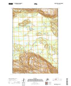 Mount Katmai C-3 SW, AK — USGS 7.5-minute topo (2019)
