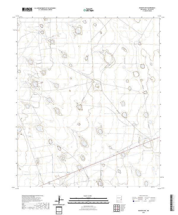 Buckeye NW, NM — USGS 7.5-minute topo (2023)