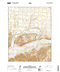Wiseman A-1 SE, AK — USGS 7.5-minute topo (2017)