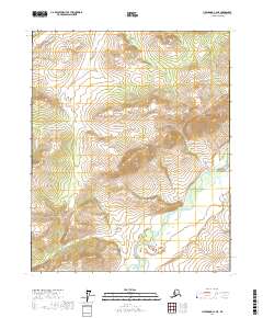 Livengood C-2 NE, AK — USGS 7.5-minute topo (2017)