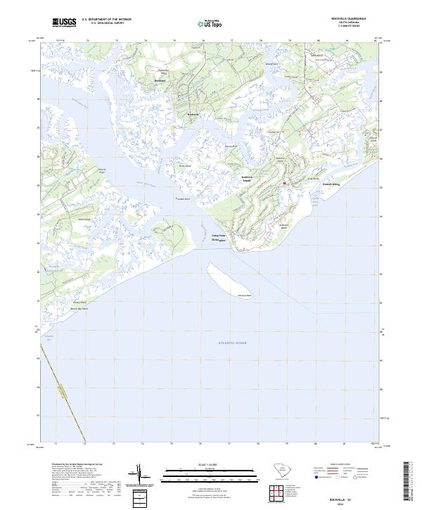 Rockville, SC — USGS 7.5-minute topo (2024)